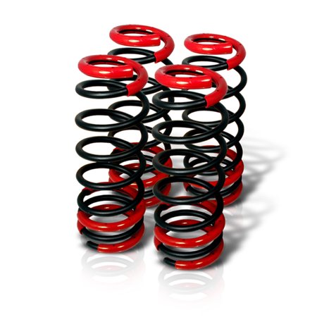Spec-D Tuning For 1990-1997 Honda Accord Lowering Springs 1990 1991 1992 1993 1994 1995 1996 1997 (Best Coilovers For Honda Accord)