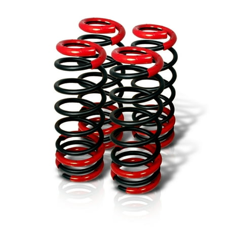 Springs Honda Accord Spec-D Tuning For 1990-1997 Honda Accord Lowering Springs 1990 1991 1992 1993 1994 1995 1996 1997 (Left+Right) ()