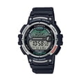 thumbnail image 2 of Reloj de Cuarzo Casio Temporizador de Pesca para Hombre Correa de Resina Negro 24.1, 2 of 2