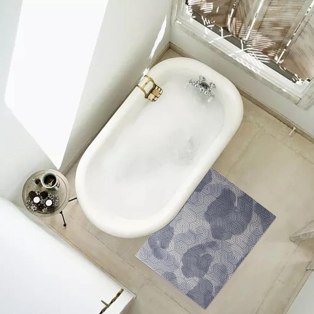 Canva Pro Alfombra Antideslizante Para Bañera O Ducha - Color Azul, 75x44 Cm, Fácil De Limpiar, Especial Precio Alfombrilla Bañera Azul Casapura Canva Pro Alfombra Antideslizante Para Bañera O Ducha - Color Azul, 75x44 Cm, Fácil De Limpiar, Especial Precio Alfombrilla Bañera Azul Casapura