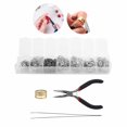 thumbnail image 1 of Jewelry Making Ring, Fine Workmanship Exquisite Workmanship Lobster Clasp Jewelry Findings Wear  High Flexibility  For DIY Jewelry Making, 1 of 8