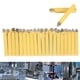 thumbnail image 4 of 20 piezas cortador con punta de carburo para herramientas de torno de Metal de 3/8 pulgadas, 4 of 8