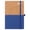 Blue, variant on Daily Planner Ecohintz 2027 Cork & Daily Planner Notebook - 14.55X21.2Cm, 316 Pages, English Agenda, Cork Cover, Weekly & Monthly Layouts, for Time Management, Cork Cover Agenda, Grey