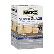 Clear, Watco Super Glaze Epoxy-365342, Quart