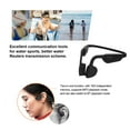 thumbnail image 4 of Dadypet Swimming Bone Conduction Headphone Bluetooth5.0 Handset IPX8 Waterproof Handfree Wireless with Microphone for Pool and Oceans, 4 of 7