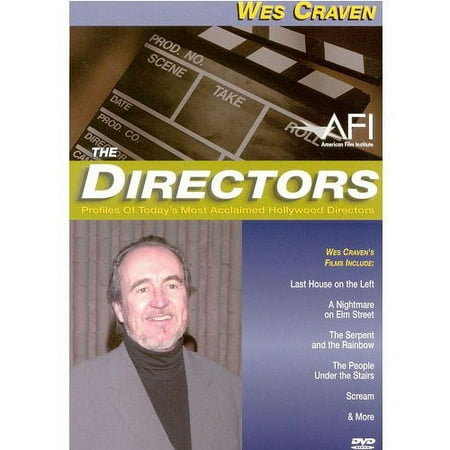 Directors Series: Wes Craven, The (Full Frame)