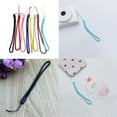 thumbnail image 2 of BQBQERT 50Pcs Colorful Nylon Wrist Straps Hand Wrist Strap Lanyard For Keychain Phone Cameras Badge Holder USB Drives, 2 of 9