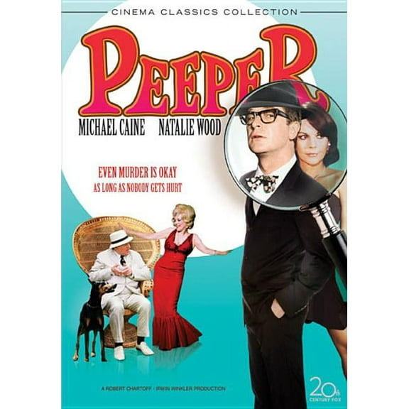 Peeper DVD