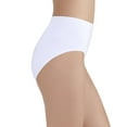 thumbnail image 3 of Vanity Fair Radiant Collection Women's 2-Pack Seamless Smoothing Hi-Cut Panty, Style 3414274, 3 of 7
