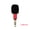 Red 3 Pole, variant on Universal Mini Portable Microphone for Recorder Mobile Phone Smart Phone Computer Laptop Jack 3.5mm Aux 4 Pole/ 3 Pole Karaoke Mic