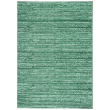 SAFAVIEH Vision Adrasteia Overdyed Solid Area Rug, Light Green, 2' x 3'