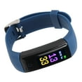 thumbnail image 4 of Reloj pulsera deportivo multifunción podómetro Smartband gestión de fitness saludable carga USB azul, 4 of 14