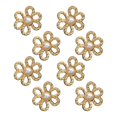 thumbnail image 2 of 8 PCS Flower Jeans Button Pant Waist Tightener,Adjustable Waist Buckle Sets No Sew and No Tools Detachable Decorative Waist Buckles,Jean Buttons Pins for Loose Jeans,Sleeves,Skirts,Pants, 2 of 13