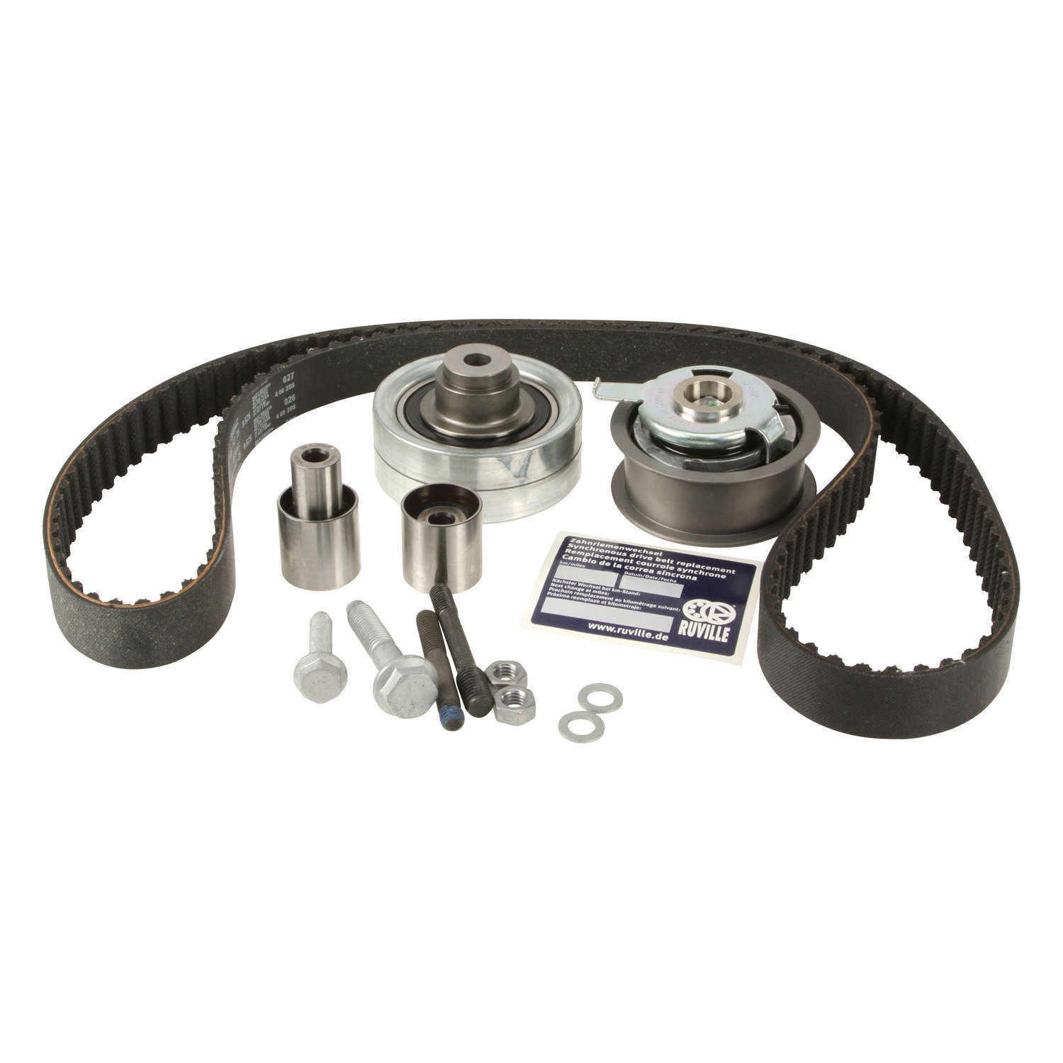 INA Timing Belt Kit, Incl. Hardware