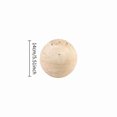 thumbnail image 7 of YAMB Spherical Porous Flower Display Vase, 5.5" Speckled Sphere Floral Arrangement Holder, Natural Stones Multi-Hole Tabletop Centerpiece Container for Home Office Decor, 7 of 7
