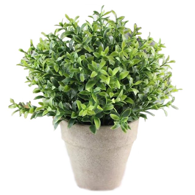 Coofit Artificial Potted Plant Decorative Artificial Greenery Plant for Home Office