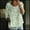 Light green, variant on Linen Tops Women Blusas De Lino Para Mujer Elegantes Summer Linen Tops Boho Peasant Gauze Blouses Flowy Tops For Women Gauze Shirts Cotton Boho Tops Gauze Popover Tops For Women