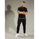thumbnail image 3 of Adidas - Camiseta Linear Logo Repetido para Hombre (Negro, Blanco), 3 of 6