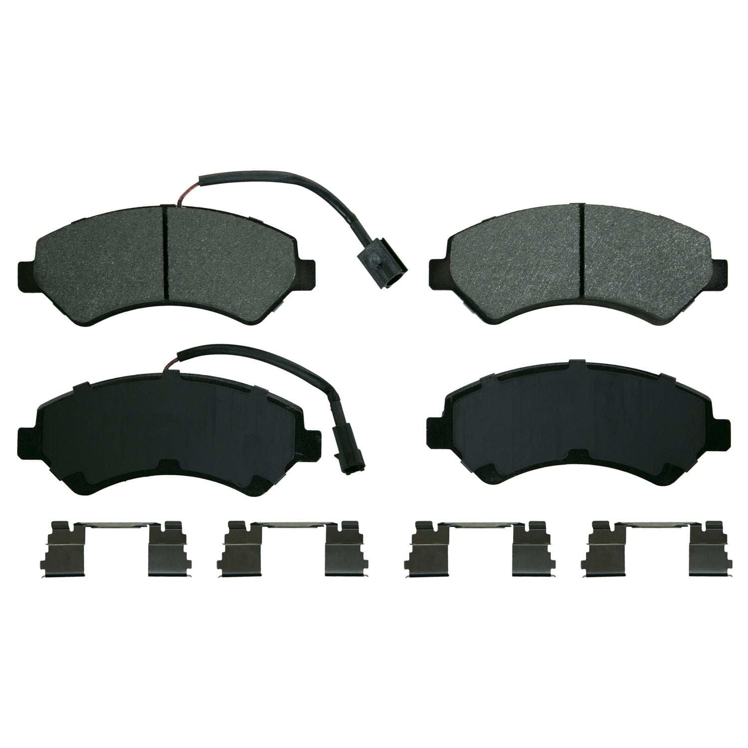Wagner SX1540A SevereDuty Semi-Metallic Disc Brake Pad Set