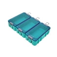 thumbnail image 4 of MAGIDEAL 3 Pieces s Box Fishing Accessory Box Waterproof Multipurpose Fishing cyan, 4 of 8