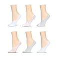 thumbnail image 2 of MeMoi Tie Dye Highcut Liner Sock 6 Pair Pack - Mens - Male, 2 of 8