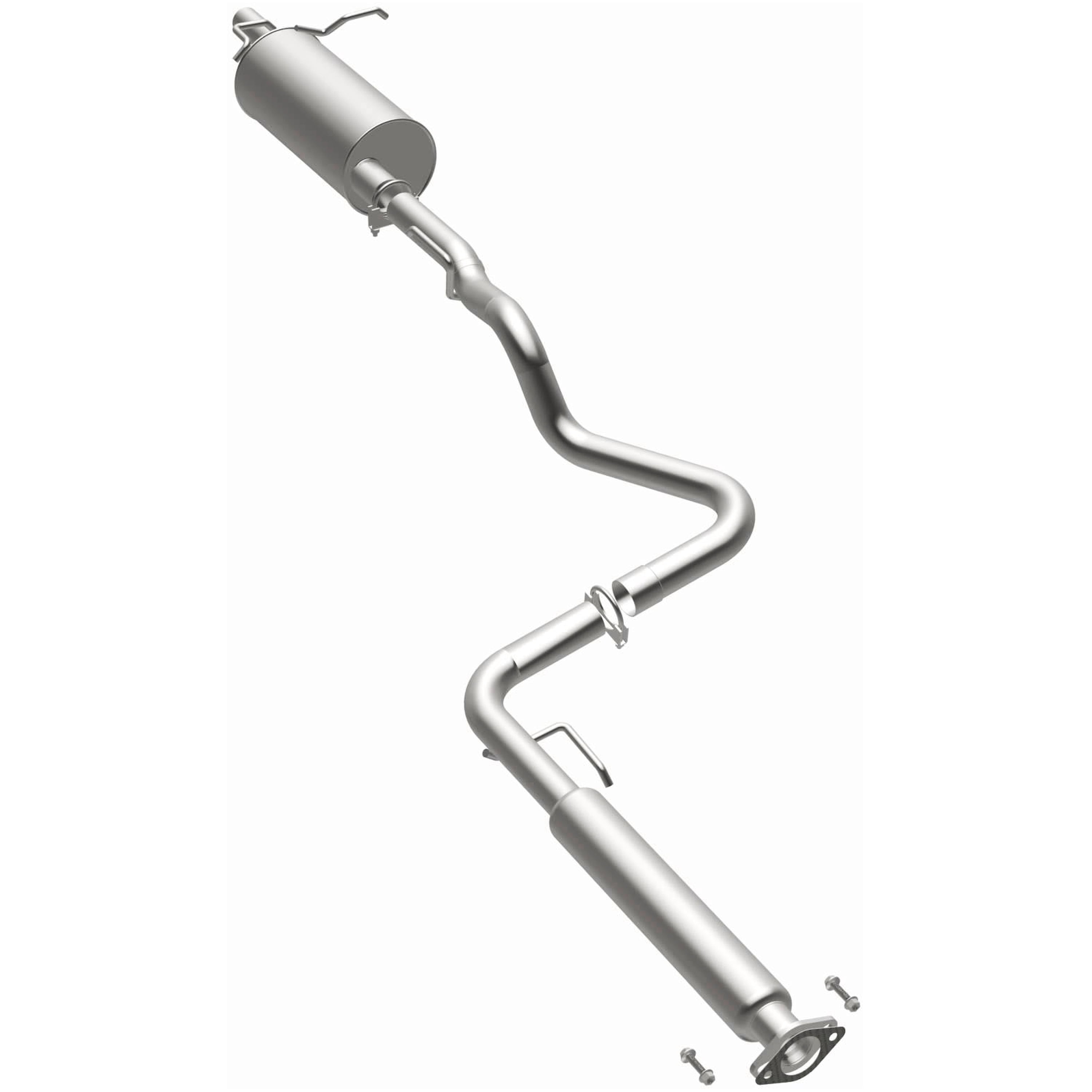 BRExhaust OE Replacement Exhaust System Kit 106-0019: Compatible with 2006-2011 Chevrolet HHR 2.2L, 2006-2011 Chevrolet HHR 2.4L