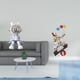 thumbnail image 2 of Escultura De Payaso Astronauta Nórdico, Figura Decorativa Para Estantería, Escritorio, Mesa, Centro De Mesa, Sala De Estar, Decoración Del Hogar, Colección De Regalo, 2 of 8
