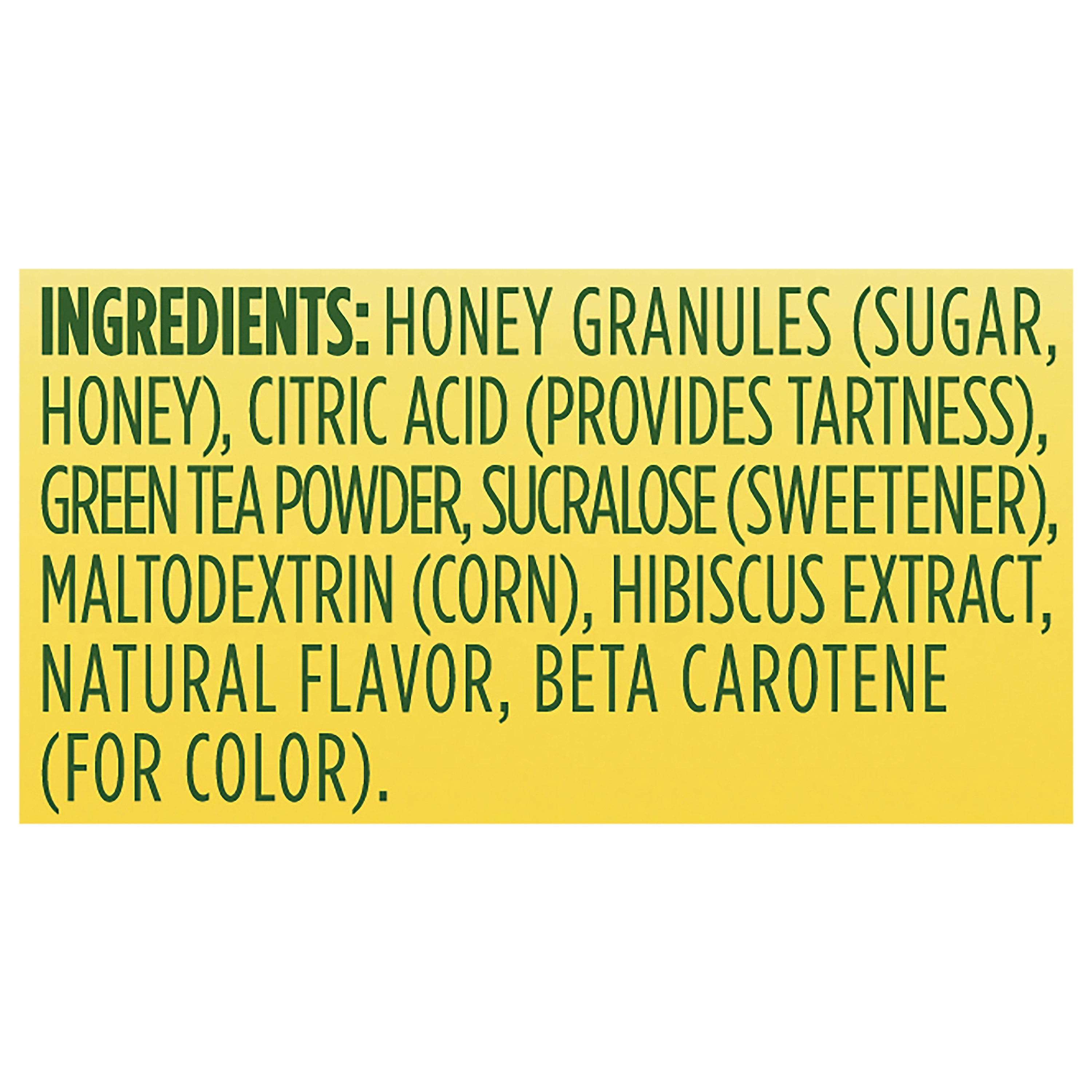 Lipton To-Go Iced Tea Packets Black Tea, Mango Pineapple, Caffeinated, 10 Count Box