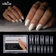 thumbnail image 4 of 120 Pc Dual Nail Form Full Cover Nail Tip for Polygel Nail Exten ion old, 4 of 7