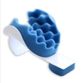 thumbnail image 2 of Almohada de alivio, el mejor dispositivo de tracción relajante muscular para cuello y hombros, para aliviar el dolor y alinear la columna cervical, 2 of 5