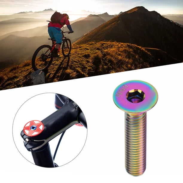 Boulon de capuchon de Tige en Alliage pour Vélo - FAFEICY - PN019