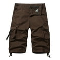 thumbnail image 1 of Men's Plus Size Overalls - Multicolor Casual Shorts, Cotton Material for Sports, Beach & All-Season Wear, 1 of 2