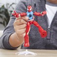 thumbnail image 2 of Marvel Spider-Man Bend and Flex - Scarlet Spider, 2 of 6