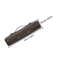 thumbnail image 3 of BRIGHTFUFU Portable Flute Case Waterproof Protection Bag For Outdoor Use 1Pack, 3 of 6