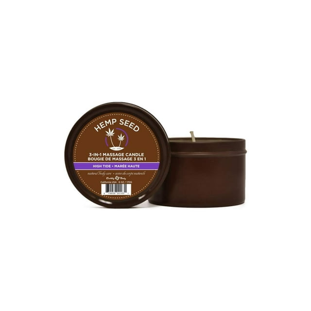 Vela de masaje Earthly Body High Tide Scent 180 ml, vegana