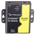 thumbnail image 2 of Servidor de dispositivos Brainboxes LAN de 10 Mb, LAN de 100 Mb, RS-232 ES-246, 2 of 3