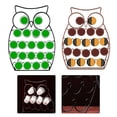 thumbnail image 4 of Coffee Pod Organizer Owl Shape Iron Coffee Capsule Holder Coffee Pod Holder Rack, 4 of 9