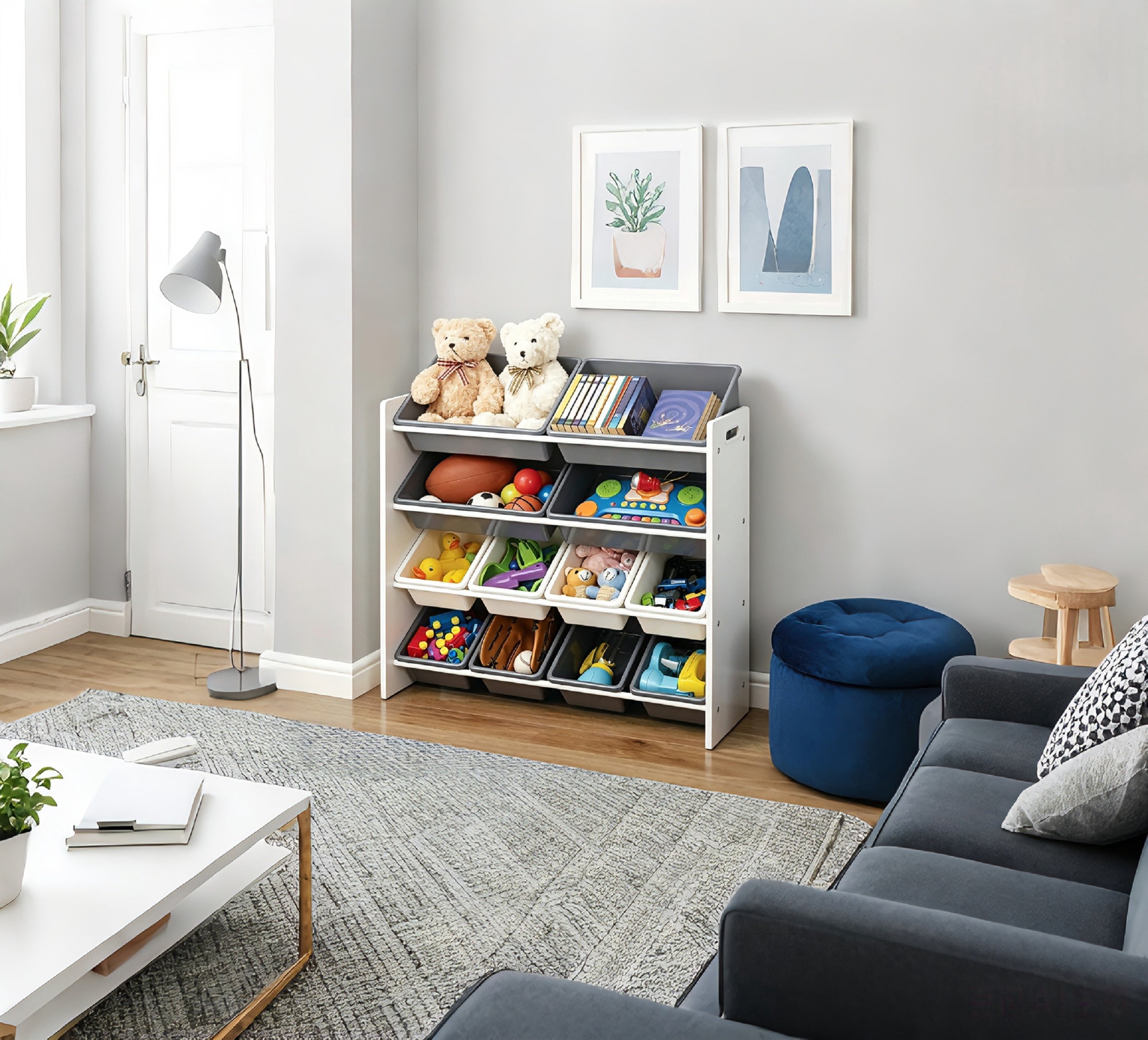 Mainstays 4 Tier Toy Organizer - Walmart.ca