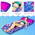 thumbnail image 3 of Balanza inflable para piscina PARENTSWELL Mermaid de 72 pulgadas para adultos, 3 of 7