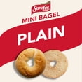 thumbnail image 3 of Sara Lee Plain Bagels, 12 count, Mini Bagels, 15.6 oz Bag, 3 of 8