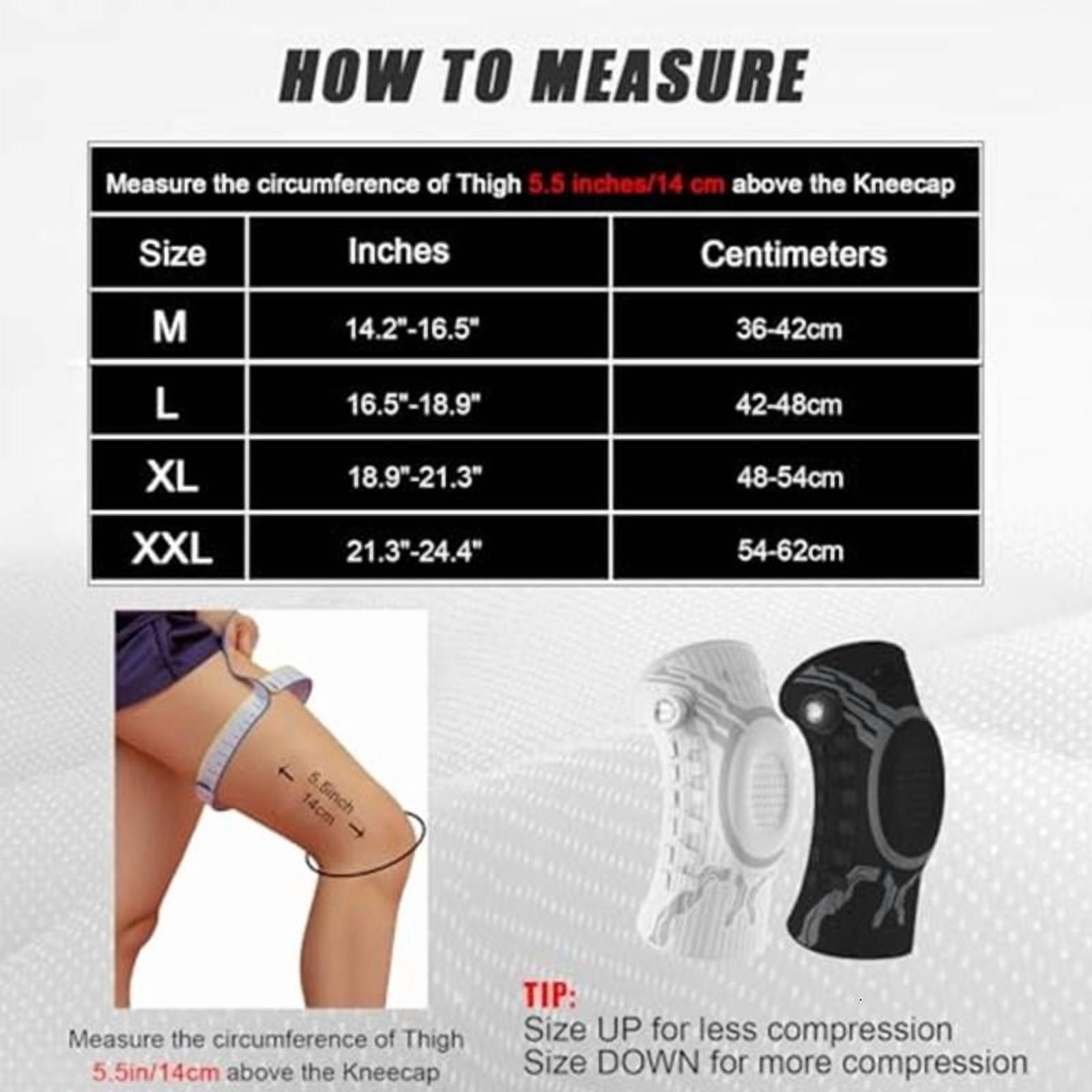 CEORPER Comfortable Knee Sleeve Kneepad Support Sports Knee Guard For Daily