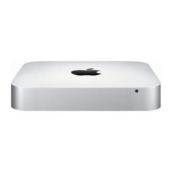 Pre-Owned Apple Mac Mini (2014) - Intel Core i5 - 1.4 Ghz - 4GB RAM, 500GB Memory - Silver (MGEM2LL/A) (Fair)