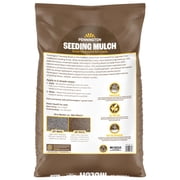 Pennington Lawn Seeding Mulch with Tackifier, 30 lb Bag