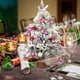 thumbnail image 4 of Nuevo árbol pequeño flocado verde para decoración de mesa, árbol de Navidad, decoración navideña, mini decoración de mesa, accesorios festivos, 4 of 7