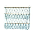 thumbnail image 1 of GUOOL Stuffed Animals Storage Hammock Organizing Boho Soft Hanging Organizer Plush Toy blue, 1 of 9