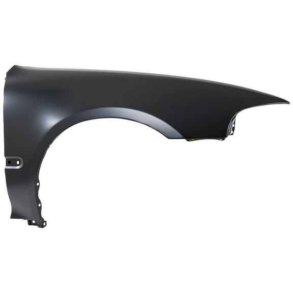 Fender Compatible with HONDA CIVIC 1992-1995 Right Passenger Side with Molding Holes Coupe/Hatchback