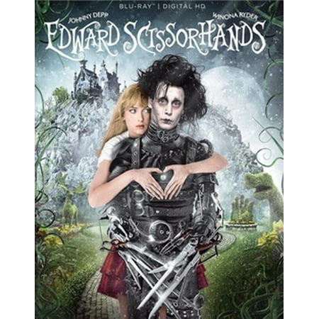25th Anniversary Hearts - Edward Scissorhands (Blu-ray)