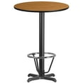 thumbnail image 1 of Flash Furniture 30" Round Laminate Top Pub Table in Natural, 1 of 4