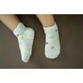 thumbnail image 2 of RATIVE Ankle Anti Slip Non Skid Organic Cotton Socks with Grips Grippers for 1 2 Years Old 2T 12 18 Months Toddler Boy Boys Girl Girls (2T-3T, 12-Pairs/AG-200), 2 of 6