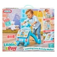 thumbnail image 7 of Little Tikes Learn & Play Learning Lane Activity Walker, Sounds,Toy Gift, Babies Infants Toddlers 9+ Months, 7 of 7
